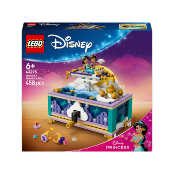 Конструктор LEGO Disney Princess Шкатулка для украшений Жасмин 458 деталей (43295)