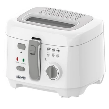 Фритюрница Mesko MS 4908 gray 1800 Вт серая 5273870