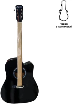 Акустическая гитара Figure 206BK (Satin Black) + чехол