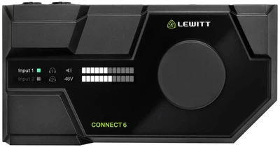 Аудіоінтерфейс Lewitt Connect 6
