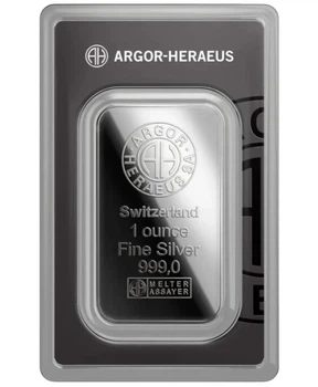 Колекційний срібний злиток 31,1 г ARGOR