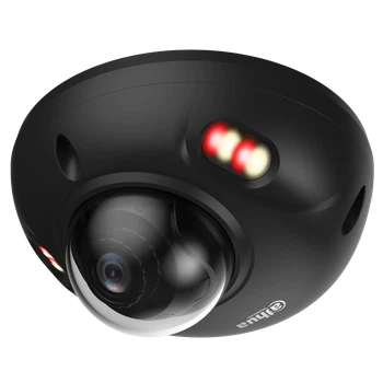 IP видеокамера Dahua DH-IPC-HDBW3649F-AS-IL-Black 6МП (2.8мм) с микрофоном