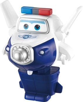 Игровая фигурка-трансформер Super Wings Пол 10 см пластик механическая трансформация
