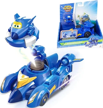 Игровой набор Super Wings Spinning Vehicle Джером (Jerome)