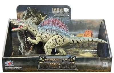Фигурка Спинозавра со звуком, подвижные лапы и челюсть, Dino Toys 55576