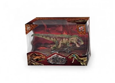 Фигурка динозавра зеленая, Dino Toys