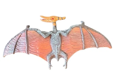 Фигурка динозавра Птеродактиль с оранжевой головой Dino Toys