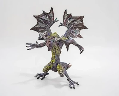 Фигурка дракона серая, Dino Toys, полимер