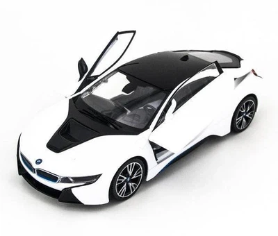 Автомобиль на радиоуправлении BMW i8, Rastar, 1:14