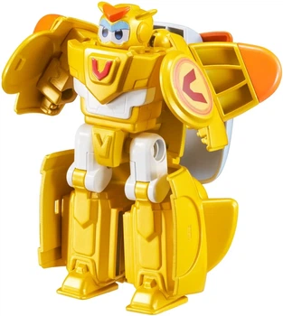 Игровая фигурка-трансформер Super Wings Золотой Мальчик любимец (Golden Boy pet)