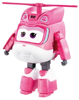 Игровая фигурка-трансформер Super Wings Диззи 12,5 см ударопрочный пластик робот/самолет