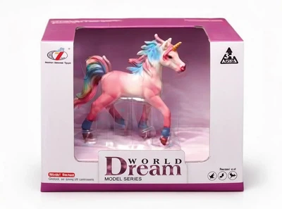 Фигурка единорога розового Dino Toys, 15×7,5×12 см