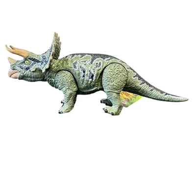 Фигурка динозавра Трицератопс Dino Toys 57747 с подвижной головой