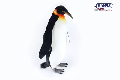 Мягкая игрушка Императорский пингвин Hansa, 107 см