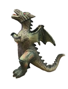 Фигурка Дракон Dino Toys со звуком, зелёный