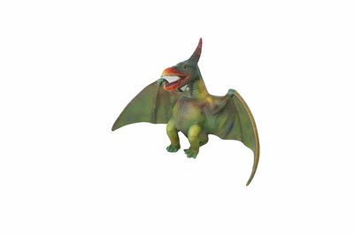 Фигурка динозавра Птерозавр зеленый со звуком, Dino Toys