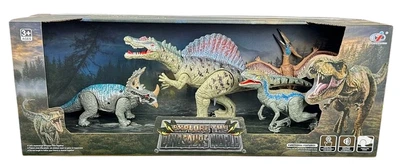 Набор Эпоха динозавров Dino Toys со звуком и подвижными частями
