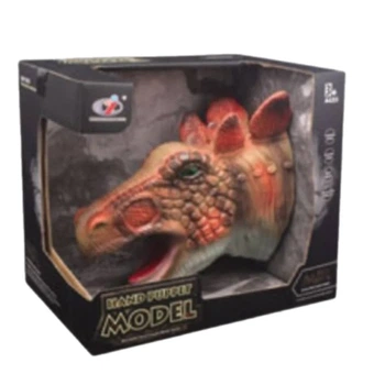 Іграшка на руку Динозавр помаранчевий Dino Toys