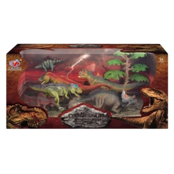 Игровой набор «Динозавры, набор I» Dino Toys, хищники и травоядные