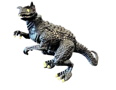 Фигурка Тираннозавр Dino Toys фиолетово-желтый, легкий корпус