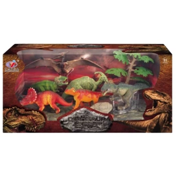 Игровой набор «Динозавры II» Dino Toys, набор фигурок с аксессуарами