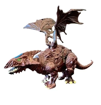 Фигурка дракона Dino Toys, красный, в индивидуальной коробке