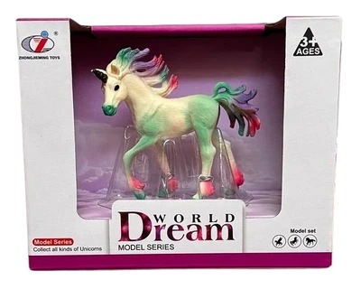 Фигурка Единорог зеленый Dino Toys, 15 см