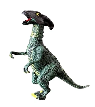 Фигурка динозавра коричнево-зеленого цвета, Dino Toys 56696