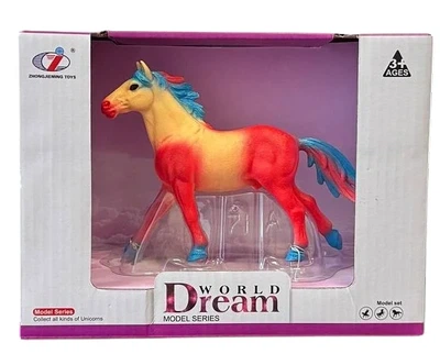 Фигурка Конь красный Dino Toys, 20 см