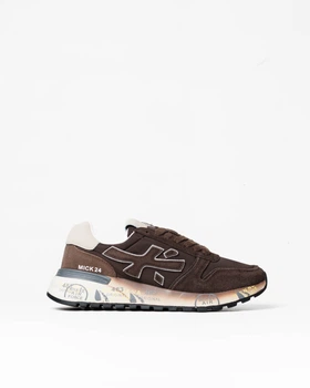 Мужские кроссовки повседневные Premiata Mick 24 Brown 42 (26,5 см) Коричневый