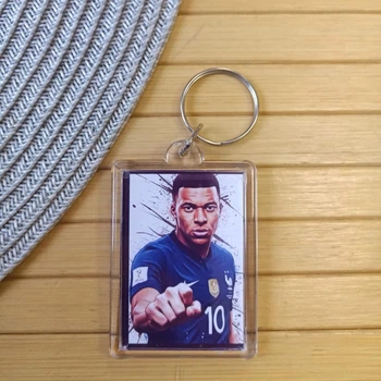 Брелок Килиан Мбаппе Kylian Mbappé 5,6 см (37195)