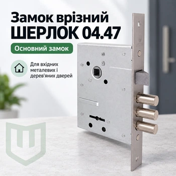 Замок врезной Шерлок 04.47