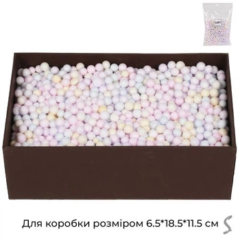 Декоративний наповнювач для подарункових коробок 20г Stenson R96443