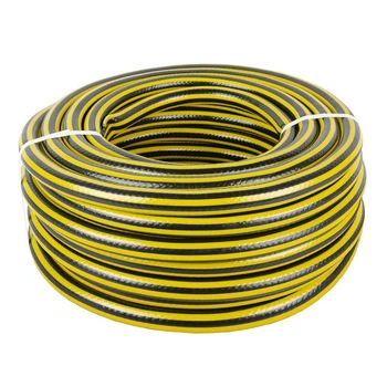 Шланг садовый для полива MASTERTOOL "PCHELKA". ¾", 25 м. Black and Yellow (92-1067) 4656150
