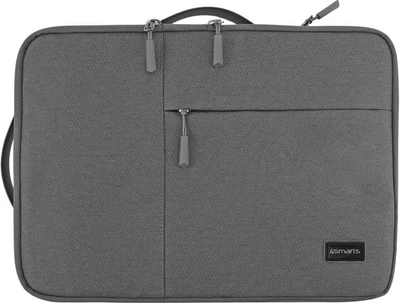 Torba na laptopa 4smarts AirCushion Multi Sleeve 15" Grey (4252011908561)