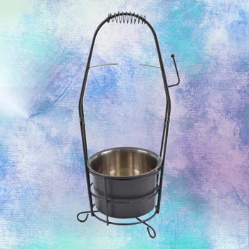 Кошик для вугілля Garden (чорний) — Професійне перенесення для Углецю з Інноваційними особливостями 4725098