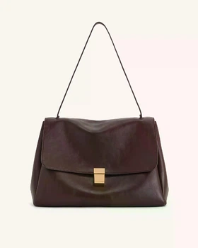 Сумка женская JW PEI Hilary Shoulder Bag Шоколадный