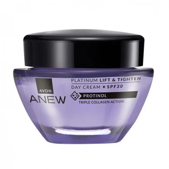 +50 Денний ліфтинг-крем для обличчя SPF 30 Anew Avon, 50 мл