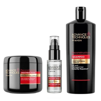 Avon Набір «Відновлення» Advance Techniques з 3-х позицій , 30 мл + 375 мл + 700 мл
