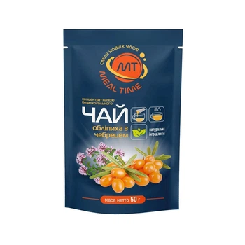 Чай Meal Time Облепиха с чабрецом дойпак 50 г (Kt-113)