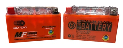 Акумуляторна батарея Outdo UTX7A-BS 12V 7Ah GEL для скутера мопеда рр1
