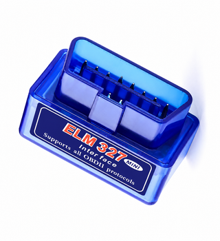 Автосканер ELM327 v1.5 OBD2 чип AB21BPOL Bluetooth, 1-платний 77624