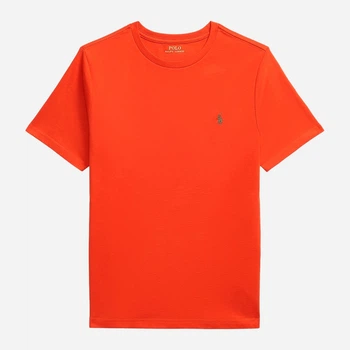 Підліткова футболка для дівчинки Ralph Lauren 334369870 (L) 158 см Помаранчева (1159861217)