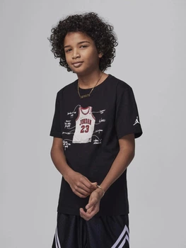 Детская футболка для мальчика Nike 202830086 (M) 137-147 см Черная (1159848609)