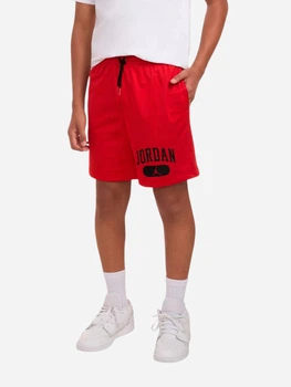 Підліткові шорти на резинці Nike 292568106 (XL) 158-170 см Червоні (1159858986)