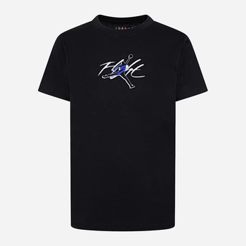 Подростковая футболка для мальчика Nike 314409767 (L) 147-158 см Черная (1159860918)