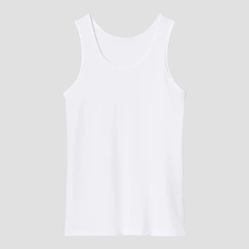 Підліткова майка Uniqlo 412281872 140 см Біла (1159856108)