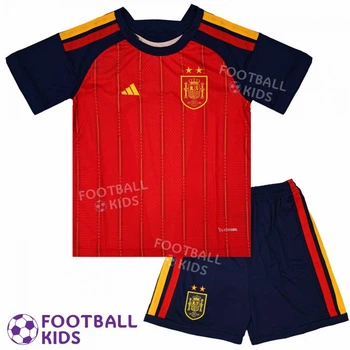 Форма футбольная для детей сборной Испании Spain 2026 Home Portugal FIFA World Cup 155-165 см (4730-4)
