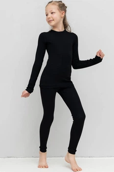 Бавовняна термобілизна для дівчаток TOTALFIT X-ICE TKD4-LVH10 134-140 см