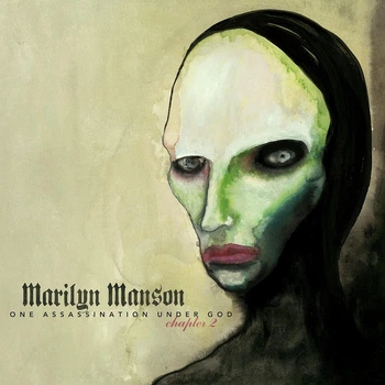 Виниловая пластинка Marilyn Manson - One Assassination Under God - Chapter 2, Pink & Red Vinyl